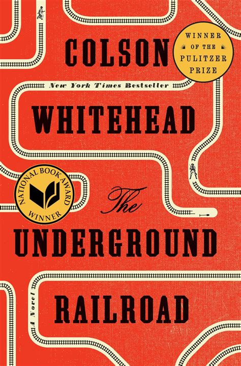 the underground railroad by colson whitehead.